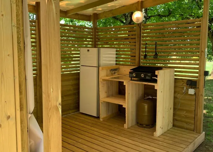 Kamp alanı Cop'campetoiles