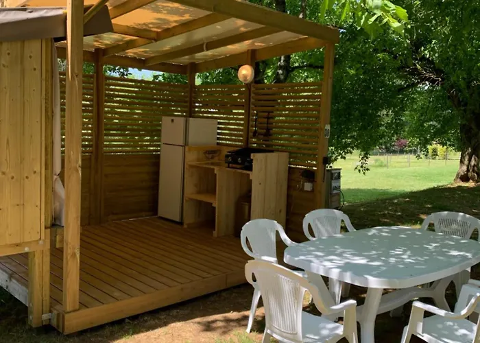 Kamp alanı Cop'campetoiles *