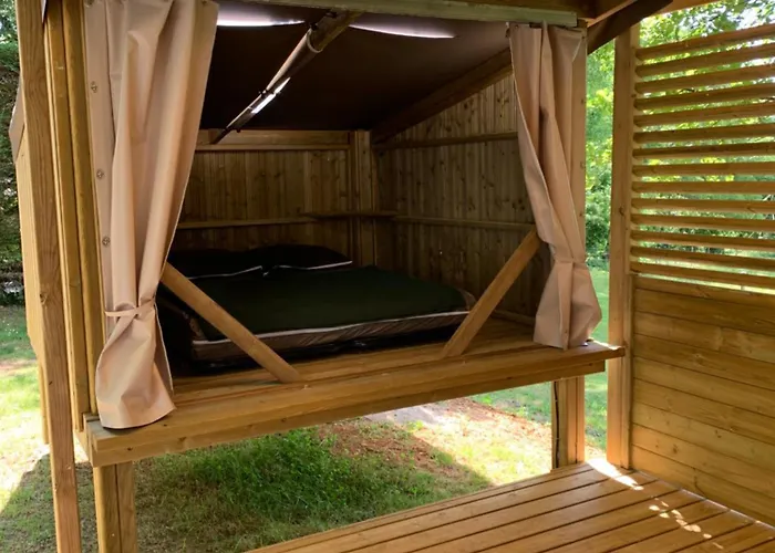 Kamp alanı Cop'campetoiles *